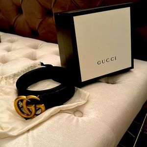 Authentic Gucci belt women